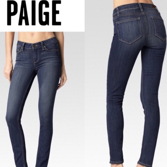 PAIGE | Jeans | Paige Skyline Skinny Size 27 | Poshmark